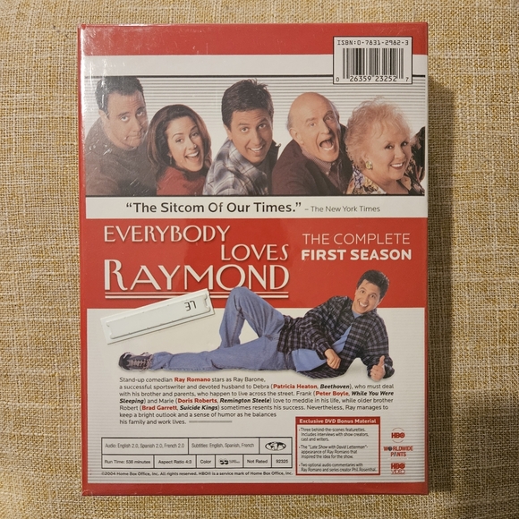 Everybody‎ Loves Raymond Complete First Season DVD Set - Picture 2 of 3